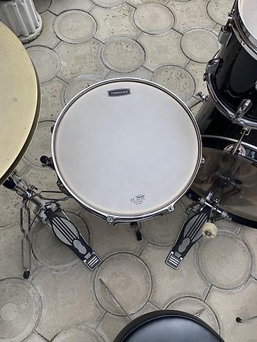antiques: Mapex Tornado komplet bubnjeva – 5 delova sa činelama i hardverom - — 5