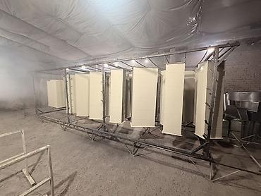 Установка вытяжек и вентиляции: Промышленная система вентиляции/дымоудаления - Воздуховоды — 14