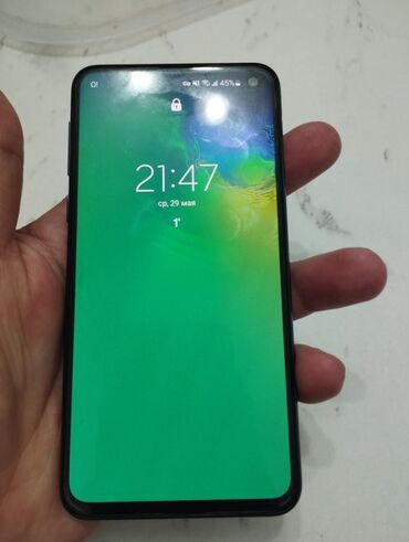 телефон самсунг 22: Samsung Galaxy S10e, Б/у, 128 ГБ, цвет - Серый, eSIM