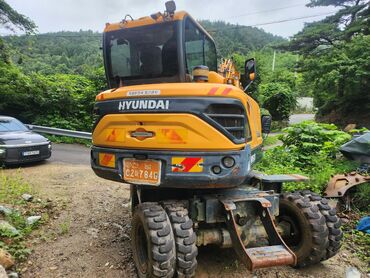 Экскаваторы: Экскаватор, Hyundai, 2015 г., Колесный — 4