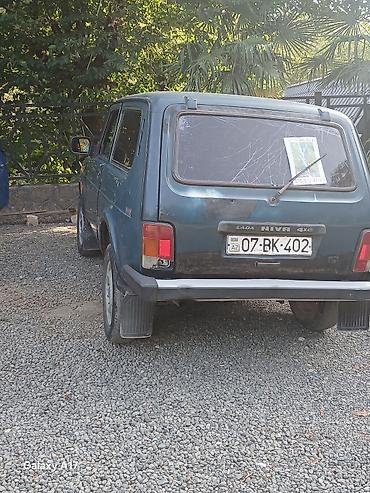 offroad maşınlar: VAZ (LADA) 4x4 Niva: 1.7 l | 2001 il 321257 km Universal — 3