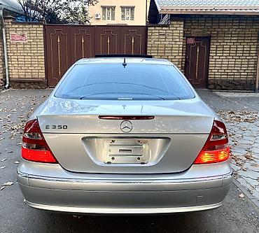 менседес 212: Mercedes-Benz E-Class: 2005 г., 3.5 л, Автомат, Бензин, Седан — 3