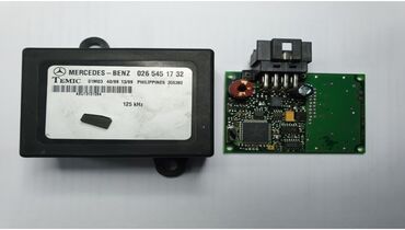 Ключи: Ключ Mercedes-Benz 2001 г., Новый, Оригинал, Германия — 14