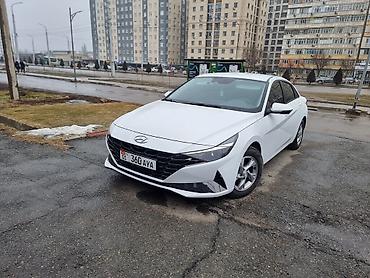 Hyundai Avante: 2020 г., 1.6 л, Автомат, Газ, Седан