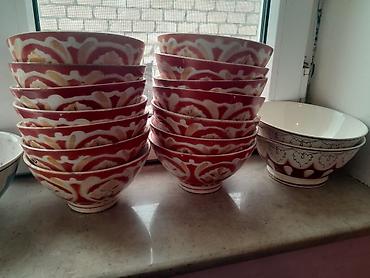 Kasalar: Kasalar, rəng - Ağ, Farfor — 60