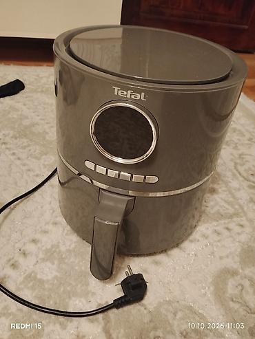 2ci el redmi 6: Fritoz Tefal, Yağsız l, İşlənmiş, Ödənişli çatdırılma — 4