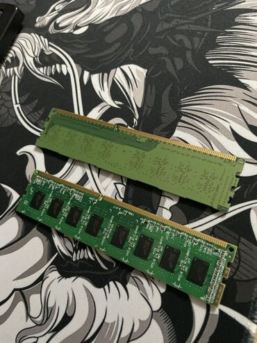 Оперативная память (RAM): Оперативная память, Б/у, 4 ГБ, DDR3, 1666 МГц, Для ПК
