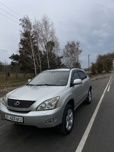 ризины: Lexus RX: 2004 г., 3.3 л, Автомат, Бензин, Внедорожник