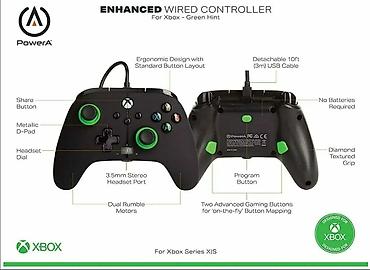 xbox one gamepad: 🎮 Ищете надежный и стильный геймпад для Xbox или PC? Встречайте PowerA — 7