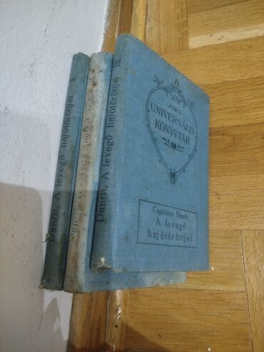 Knjige i stripovi: Na prodaju stare knjige iz 18 i19-og veka u dobrom ocuvanom stanju — 6