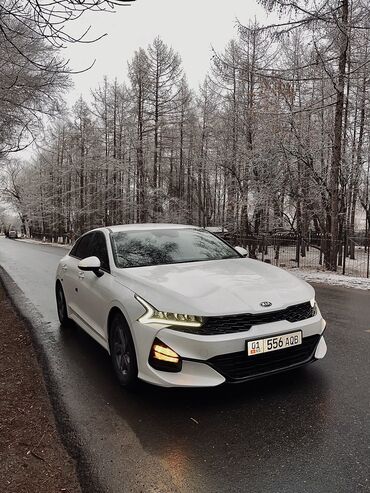 Kia: Kia K5: 2020 г., 2 л, Автомат, Газ, Седан