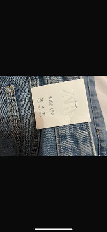 klassik geyim: Cinslər, Zara, XS, rəng - Mavi — 2