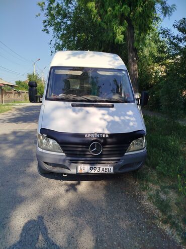 мотор на мотоцикл: Mercedes-Benz Спринтер: 2001 г., 2.2 л, Механика, Дизель, Бус