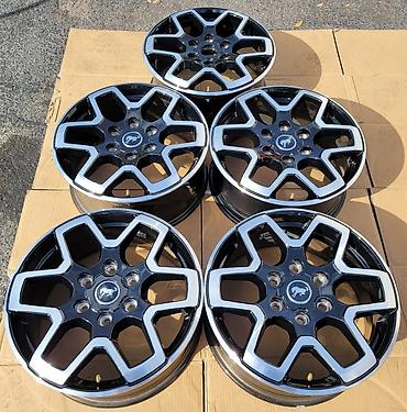 bridgeston: 5 Колес в сборе для внедорожника/пикапа. - Шина Bridgestone Dueler — 5