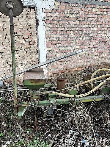 argb controller: Кукурузная сеялка, 5 рядные сеялки, Б/у — 3