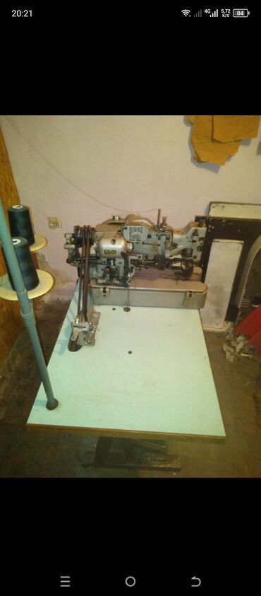 Industrijske šivaće mašine: Industrijska mašina za pravljenje rupica – PFAFF - Profesionalna — 9