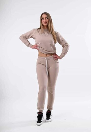 Gornji i donji deo: Guess, S (EU 36), Jednobojni, bоја - Braon — 19