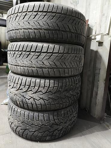 rang: Зимние шины 275/40 r22 (пара без Шипов, пара шипованные), две пары — 7
