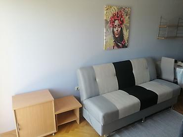 Apartments for rent: Izdajem namešten stan u Novom Sadu na Grbavici. Garsonjera se nalazi u — 5