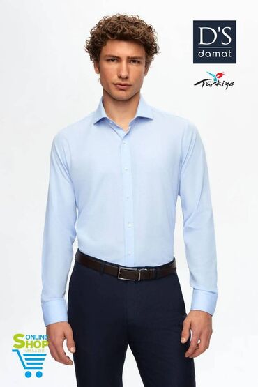 Köynəklər: Köynək, L, rəng - Ağ — 4