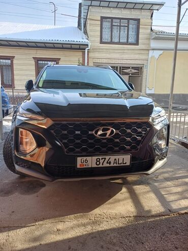 продаю хундай аксент: Hyundai Santa Fe: 2018 г., 2 л, Автомат, Дизель, Седан