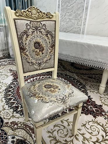 кухный сервант: Стул для зала, Новый, Дерево — 1