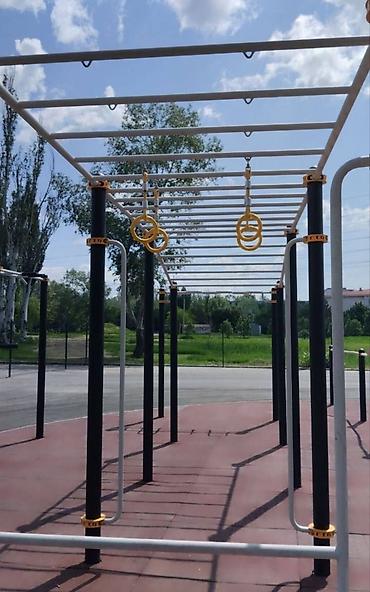 гто: Уличные спортивные комплексы/турник-парк для воркаута и ОФП Описание — 4