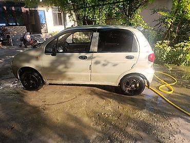 мотор морнинг: Daewoo Matiz: 2005 г., 0.8 л, Механика, Бензин, Хэтчбэк — 1