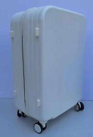 Putni koferi i torbe: Kofer za putovanja sa crtanim motivom - Dizajn: krem kofer sa — 20