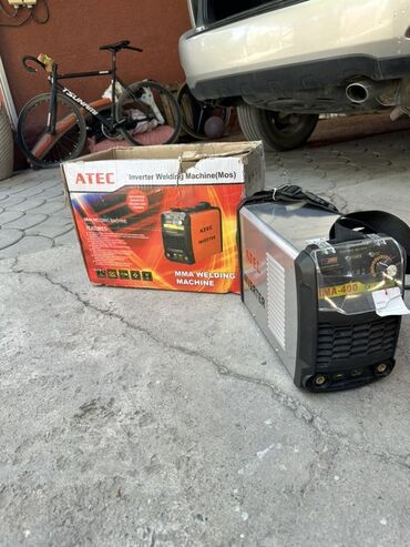 скупка сварочных апаратов: Сварочный аппарат ATEC инверторного типа предназначен для ручной