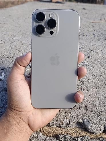 Mobil telefonlar: IPhone 16 Pro Max, 256 GB, Gümüşü — 2