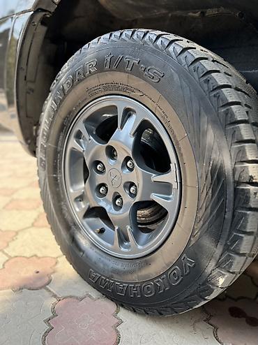 Mitsubishi: Mitsubishi Montero: 2003 г., 3.8 л, Типтроник, Газ, Внедорожник — 22