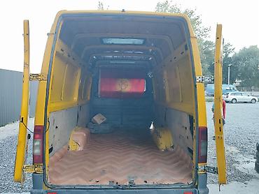 sprinter 2 2: Mercedes-Benz Спринтер: 2003 г., 2.2 л, Механика, Дизель, Фургон — 10