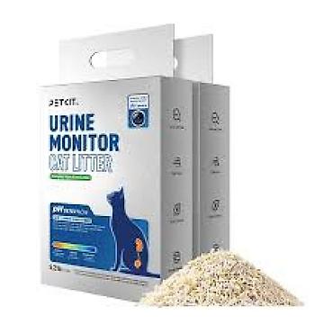 Зоотовары: Petkit Urine Monitor Cat Litter (PKCL10) Pişiklərin sağlamlığını — 1