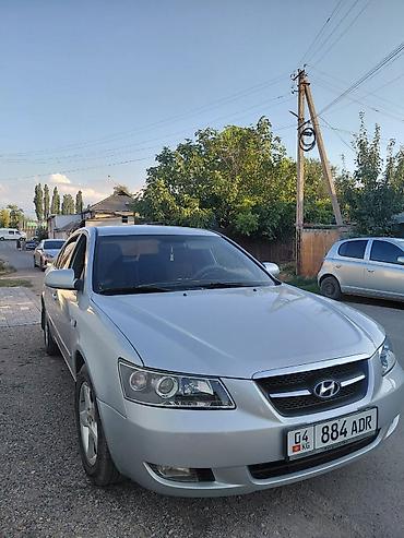 санота: Hyundai Sonata: 2006 г., 2 л, Бензин, Седан — 3