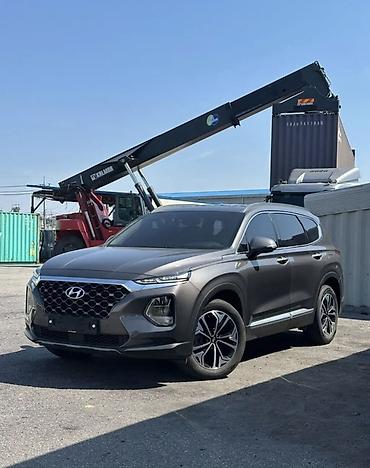 range rober: Hyundai Santa Fe: 2020 г., 2 л, Автомат, Дизель, Кроссовер — 5