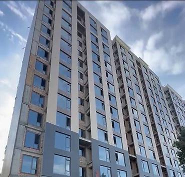 улан мкр: 2 комнаты, 66 м², Улан-2 мкр Элитка, 13 этаж, ПСО (под самоотделку) — 1
