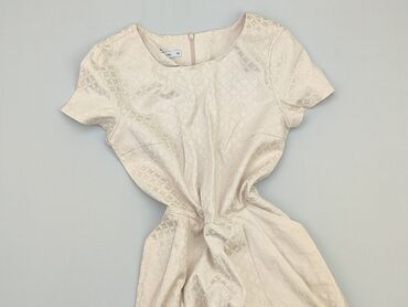 białe t shirty damskie xxl: Dress, S (EU 36), condition - Very good