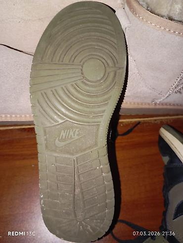 krossovka: Rəng - Yaşıl Krossovkalar, Nike, Ölçü: 37, Uniseks — 3
