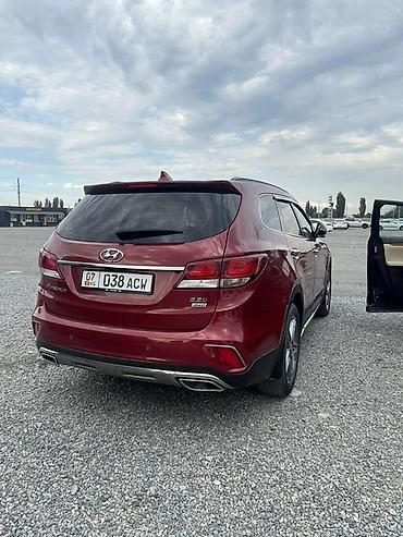 range rover 2012: Hyundai Santa Fe: 2017 г., 2.2 л, Дизель, Кроссовер — 5