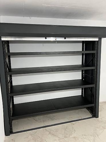 put up: Металлические стеллажи для склада/гаража/архива 2x2м 60см глубина — 8