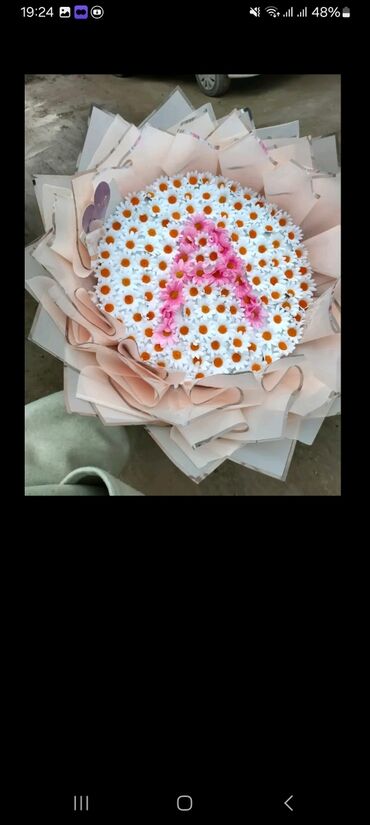 Süni güllər: Solmayan, süni buketlər — 13