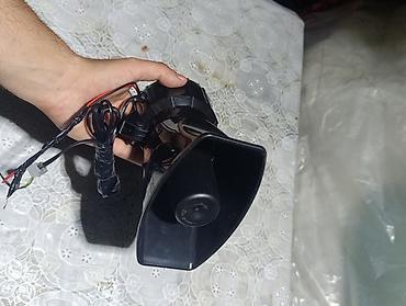 wi və sa: 12V 100W sirena sistemi - Güclü megafon tipli səs gücləndirici: DC — 1