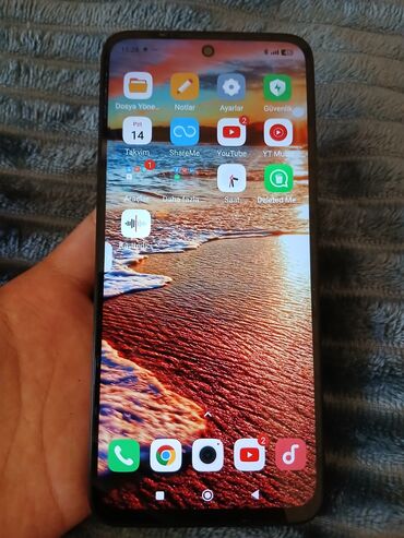 Redmi: Redmi 12, 256 GB, rəng - Qara, Sensor, Barmaq izi, İki sim kartlı