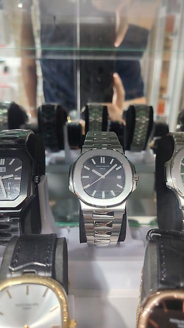 Aksesuarlar: Patek Philippe “Nautilus” üslubunda kişi qol saatları - Korpus — 6