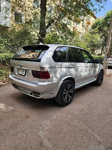 нур мото: BMW X5: 2003 г., 3 л, Автомат, Бензин, Кроссовер — 4