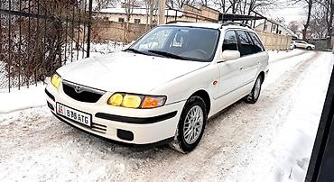 Mazda: Mazda 626: 1999 г., 1.8 л, Механика, Бензин, Универсал — 2