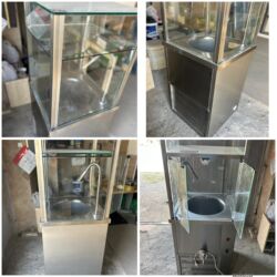 Gözəllik və estetika avadanlığı: Ayran üçün, Tək