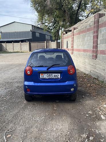 sanata dn8: Chevrolet Matiz: 2008 г., 0.8 л, Автомат, Бензин, Седан — 4