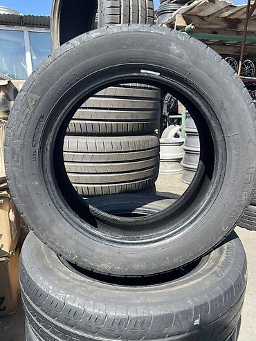 tekerler 13: İşlənmiş Şin Lassa 205 / 55 / R 16 — 3